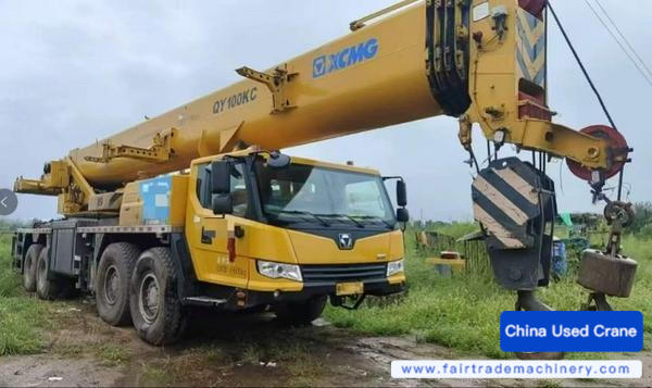 Buy XCMG QY80K5D Used Crane Buy XCMG QY80K5D Used Crane